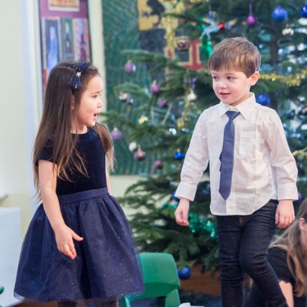 Nativity Play - Nursery 2018-17